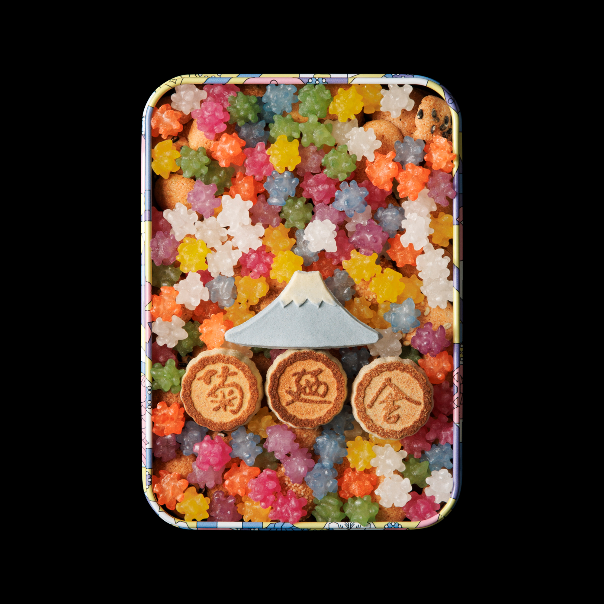135周年限定缶| 銀座菊廼舎 冨貴寄(ふきよせ) | 銀座菊廼舎