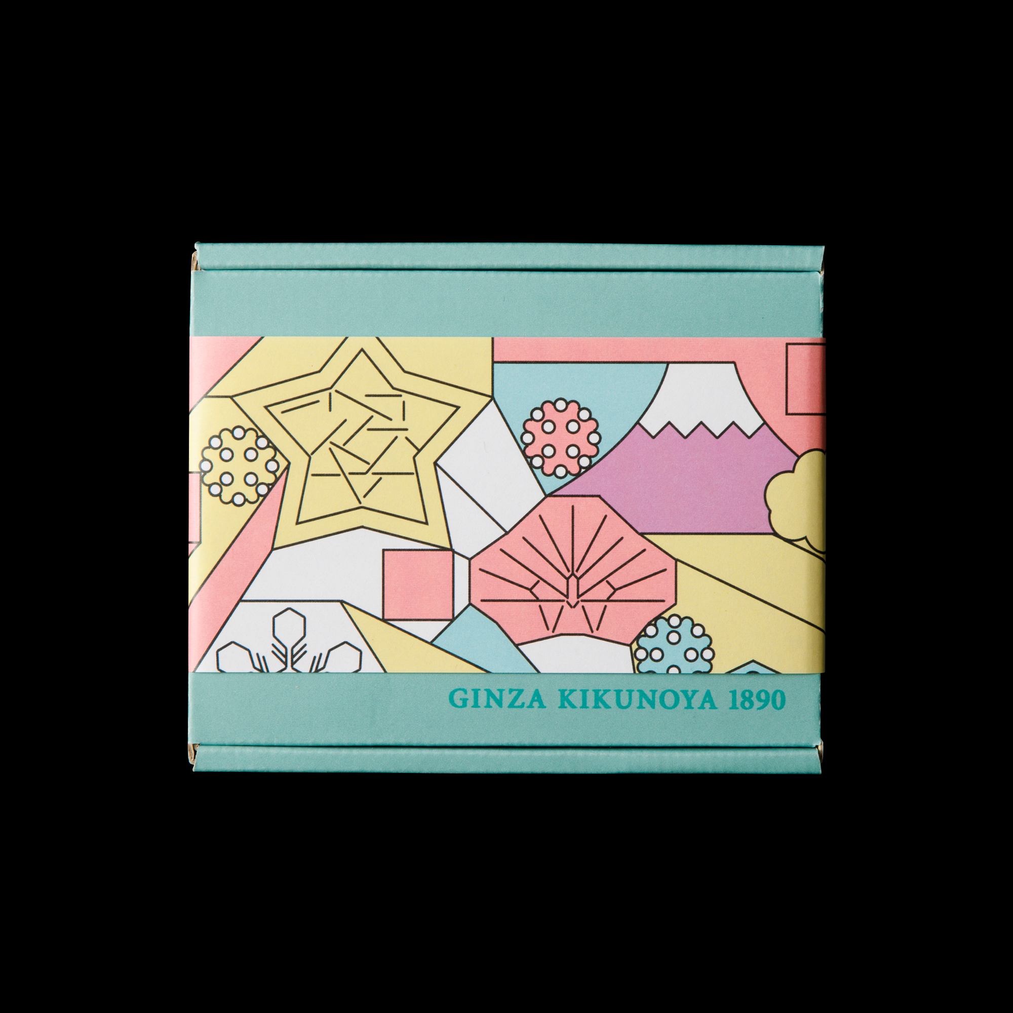 135周年限定缶 春の花紫＆春の菊花2缶セット| 銀座菊廼舎 冨貴寄(ふき