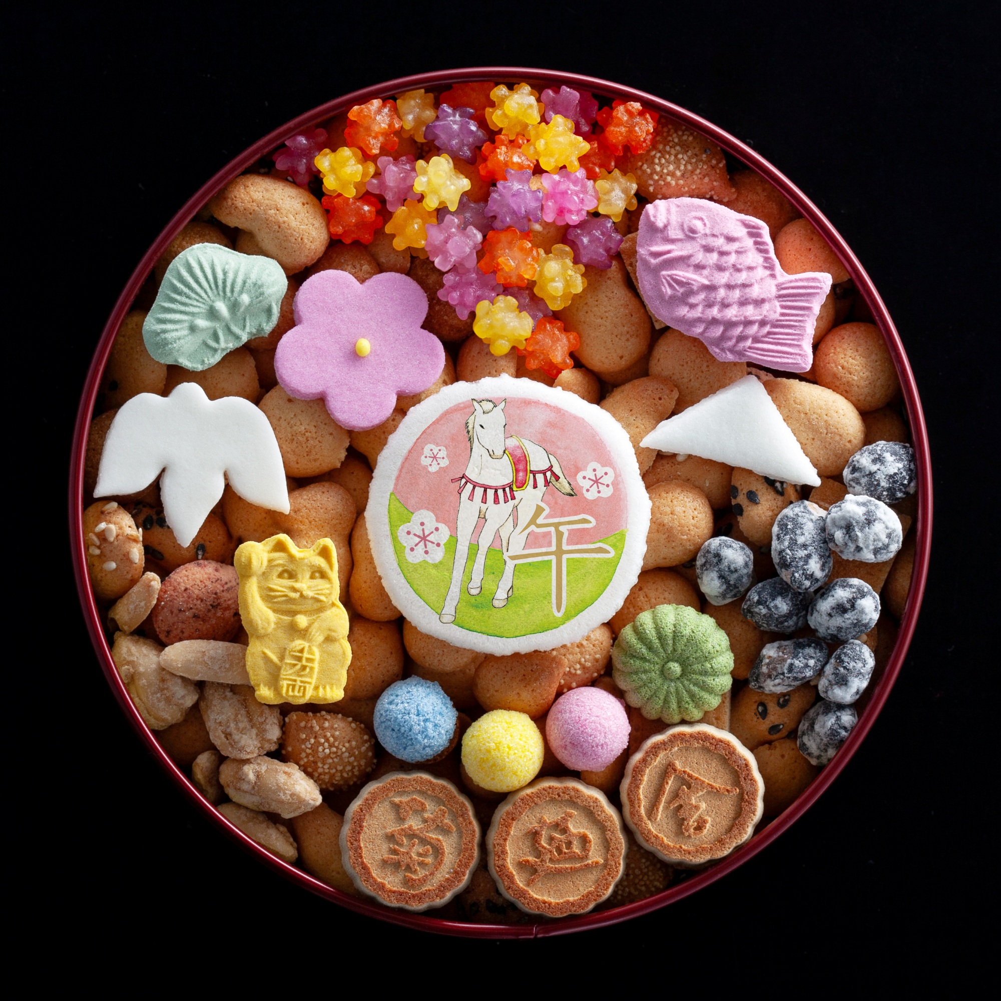 開運干支缶| 銀座菊廼舎 冨貴寄(ふきよせ) | 銀座菊廼舎〈公式