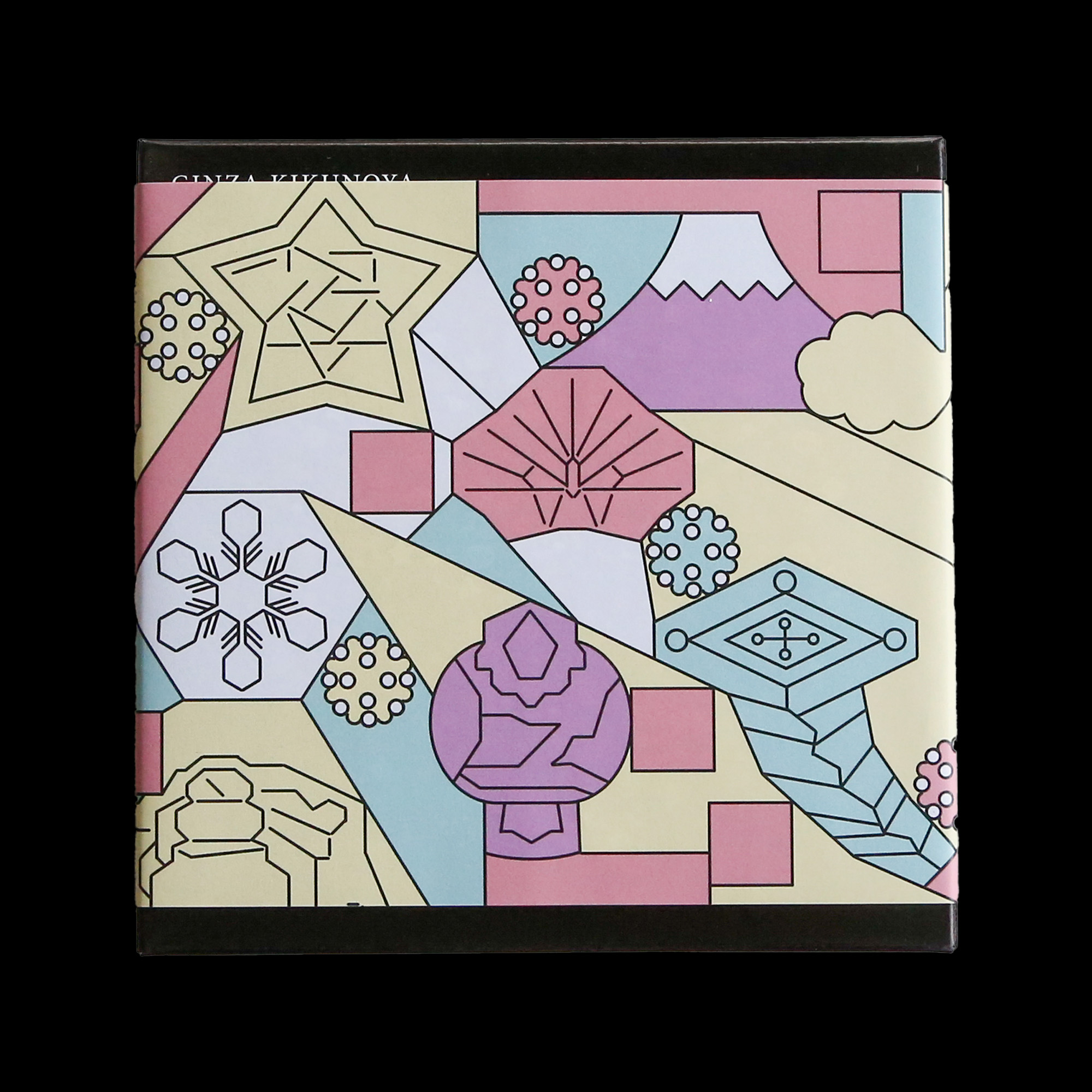 銀の目貫、菊花の図 135周年限定缶 春の菊花（単品）| 銀座菊廼舎 冨貴寄(ふきよせ) | 銀座