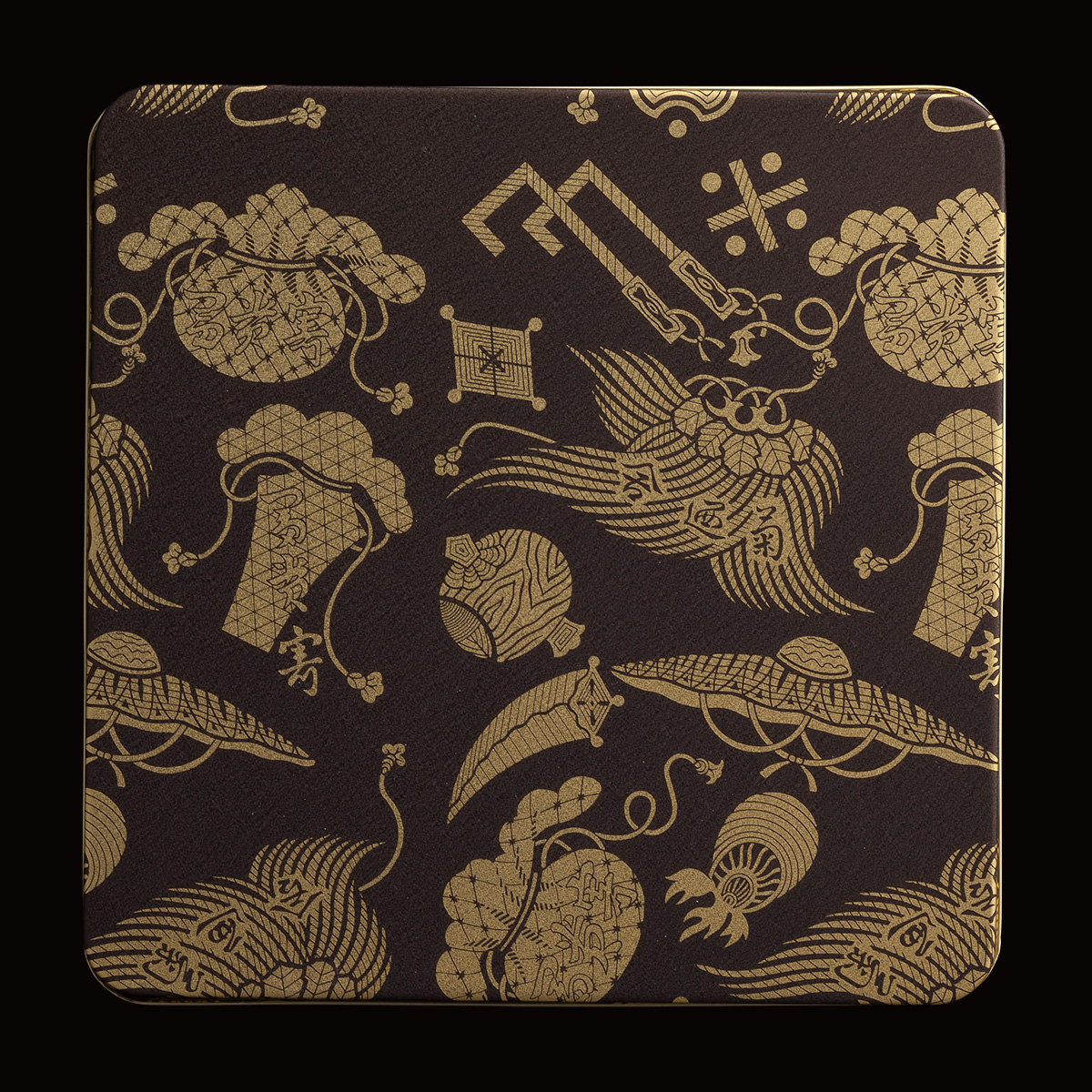 特撰缶JAPAN小缶（雲平定型文）| 銀座菊廼舎 冨貴寄(ふきよせ) | 銀座