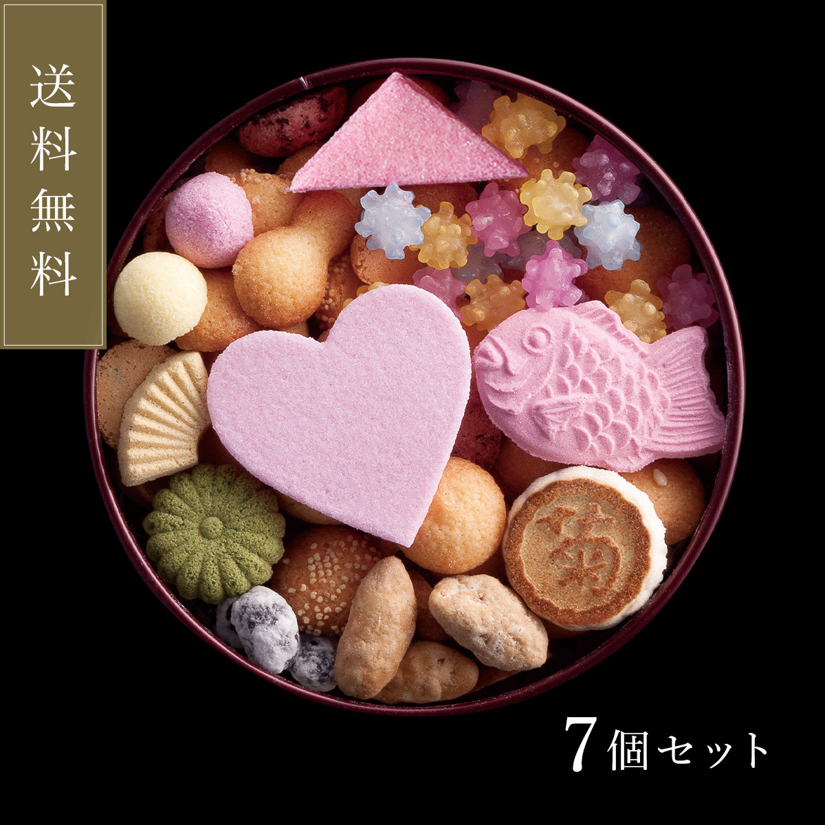 新品　贈答品　銀座菊廼舎の冨貴寄　特選　　Jenny bakery 135年目にして初めて、皆様に“飾っていただくための冨貴寄”をお