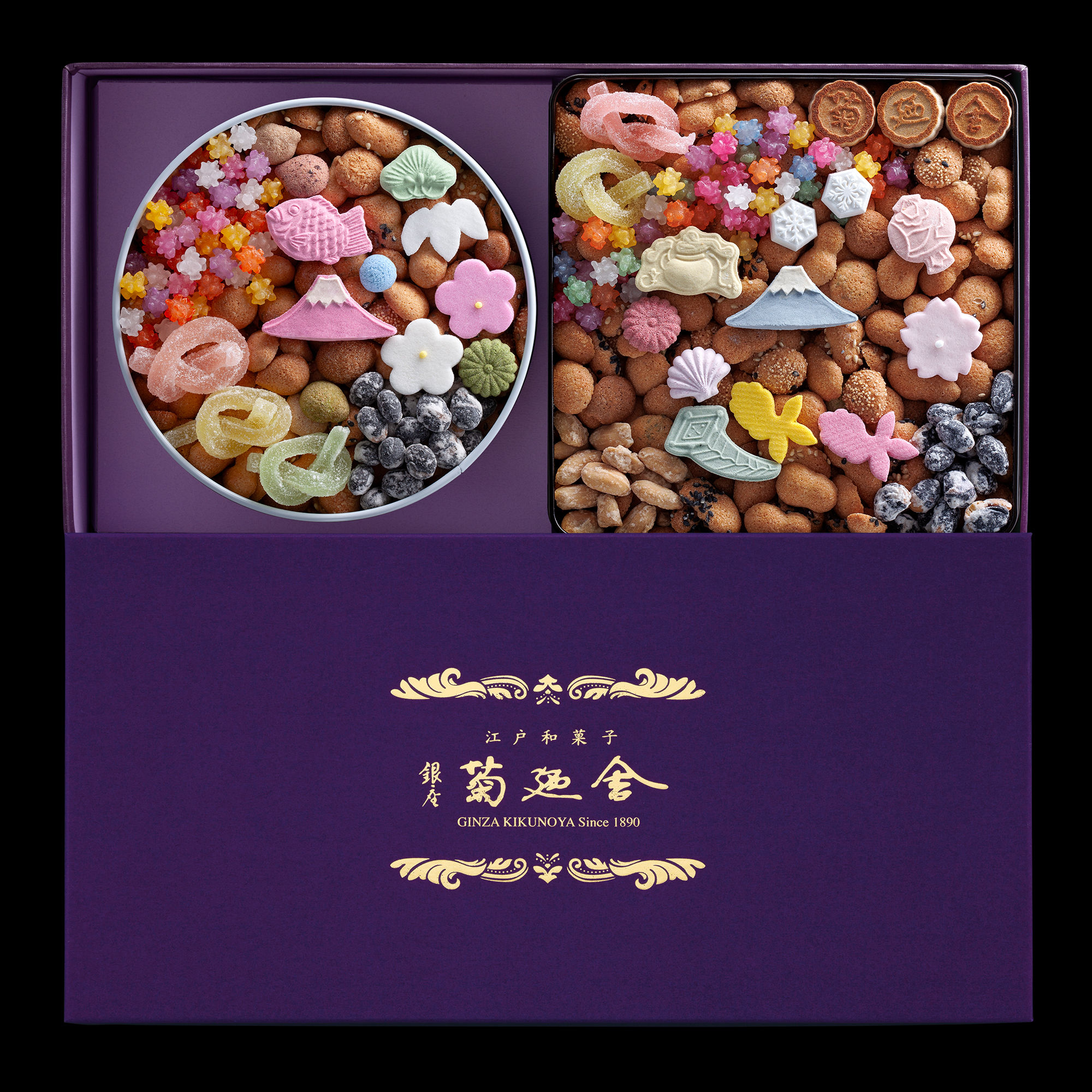 ことほぐJAPAN（オリジナル）| 銀座菊廼舎 冨貴寄(ふきよせ) | 銀座菊