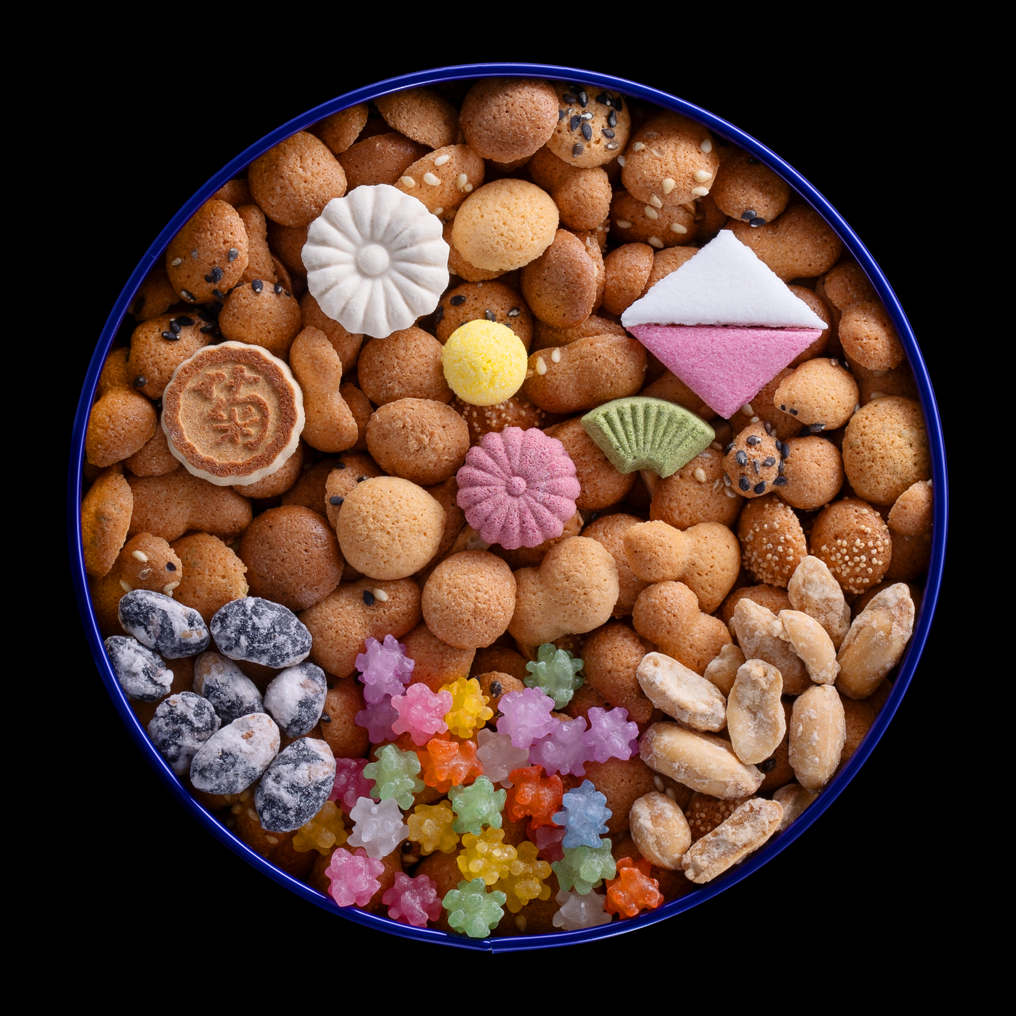 ののん 写真のH、K、M、O、R-500円値引き 青丸缶| 銀座菊廼舎 冨貴寄(ふきよせ) | 銀座菊廼舎〈公式〉オンライン