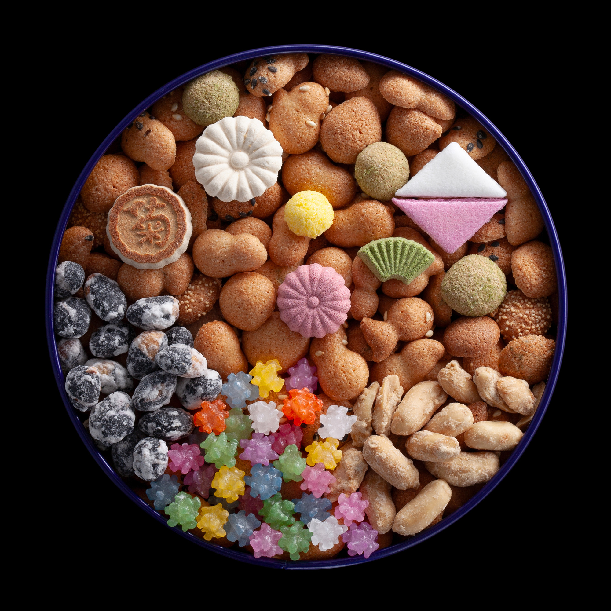 青丸缶（雲平定型文）| 銀座菊廼舎 冨貴寄(ふきよせ) | 銀座菊